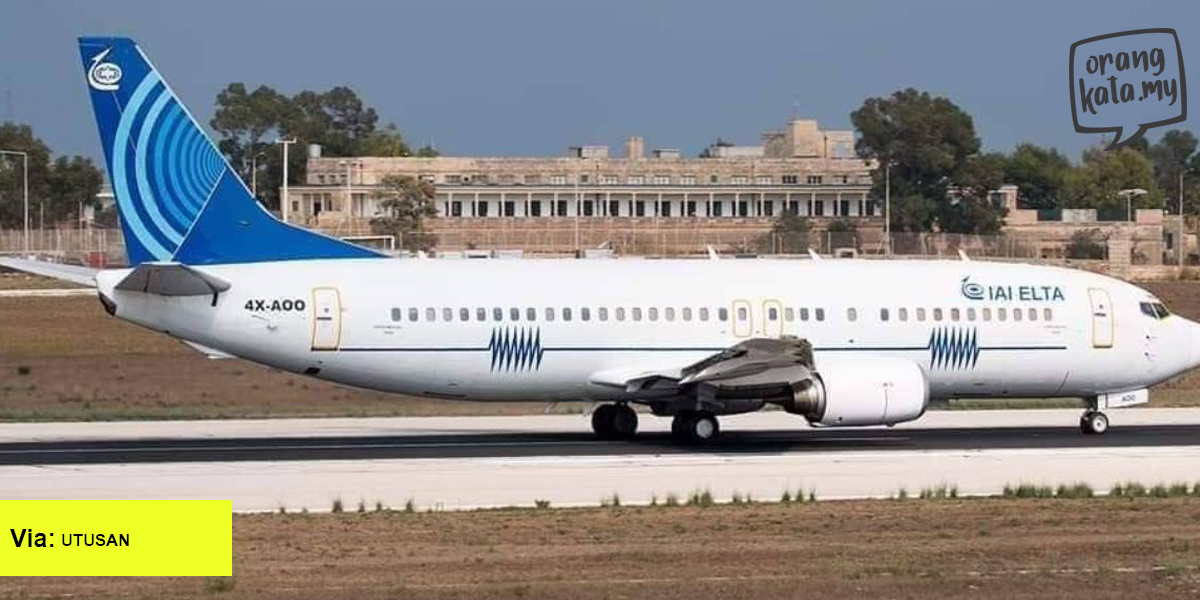 Kapal terbang pengintip Israel berada di ruang udara Malaysia? Ini ceritanya