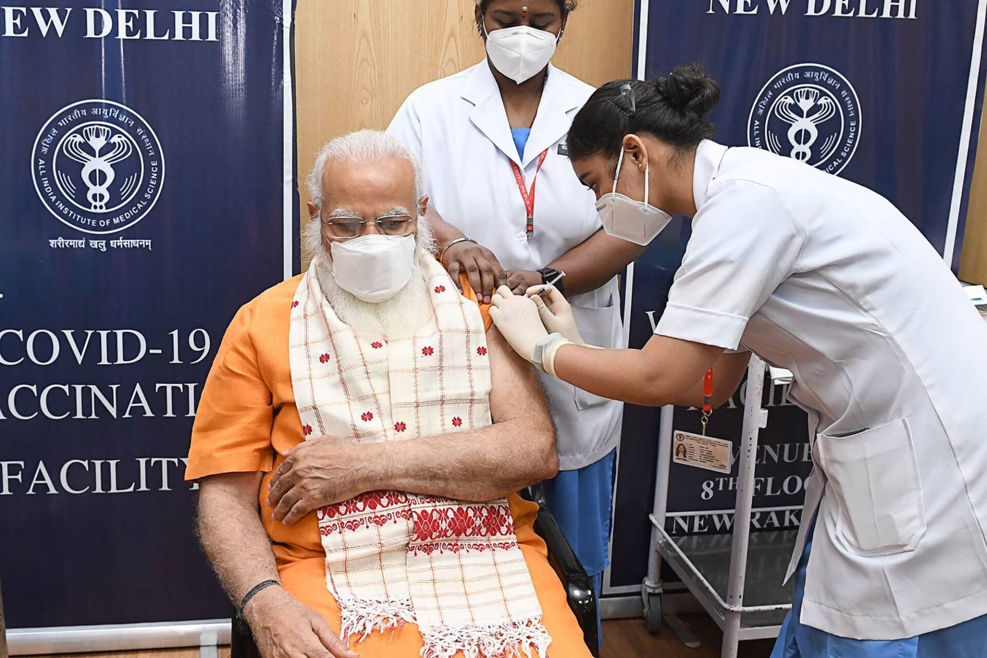 india health virus vaccine modi