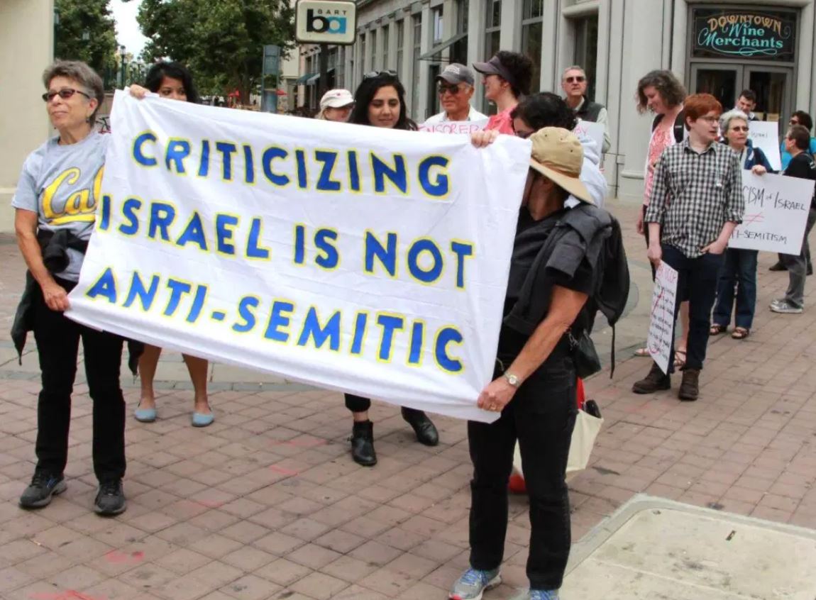 kritikan israel bukan anti yahudi