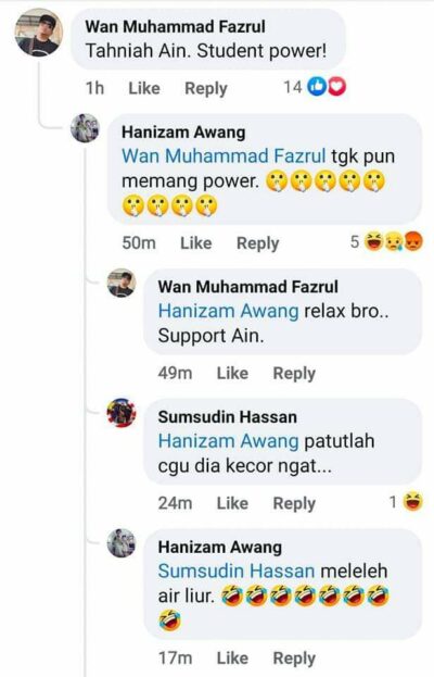 lucah fb guru ain huszniza