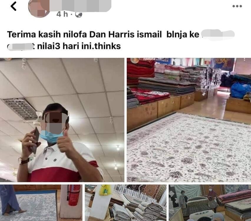 nilofa haris nilai 3