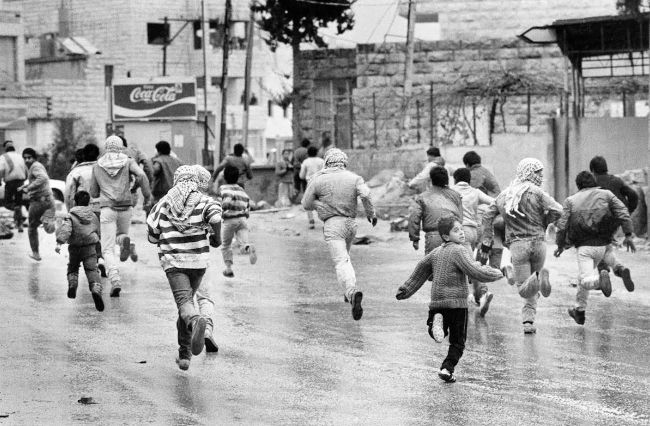 palestin lari dari israel