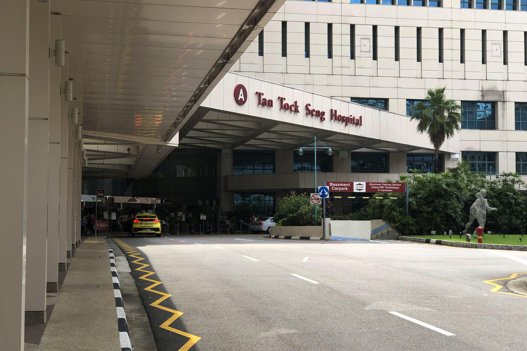 generic of tan tock seng hospital, april 30. photo: raj nadarajan/today