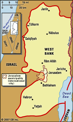 west bank tebing barat