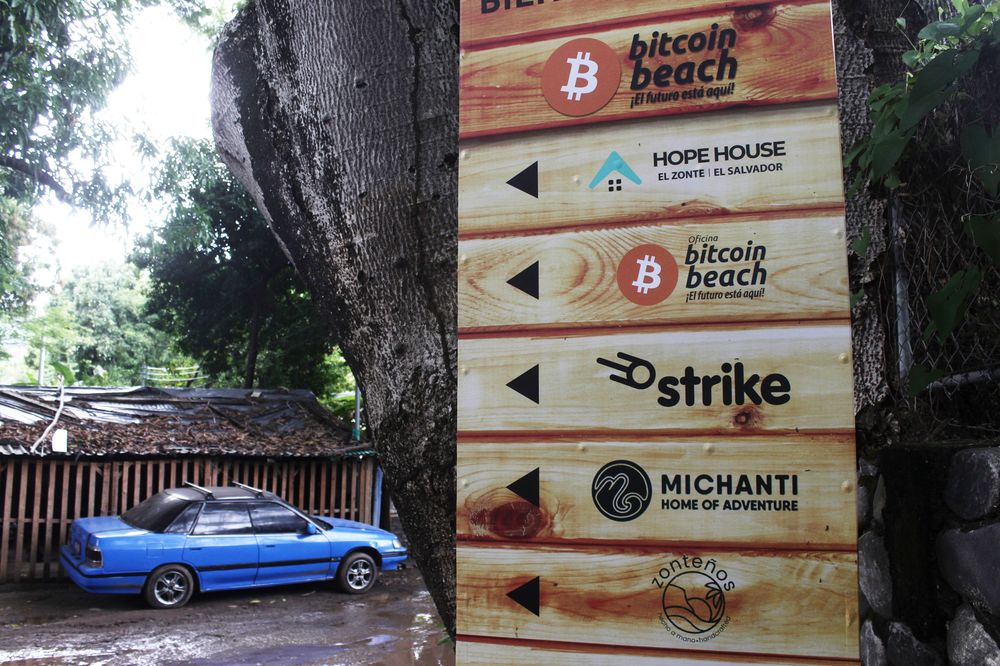 bitcoin el salvador