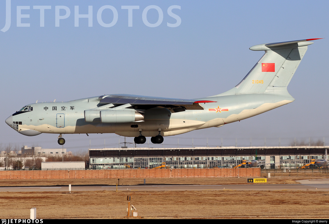 ilyushin china
