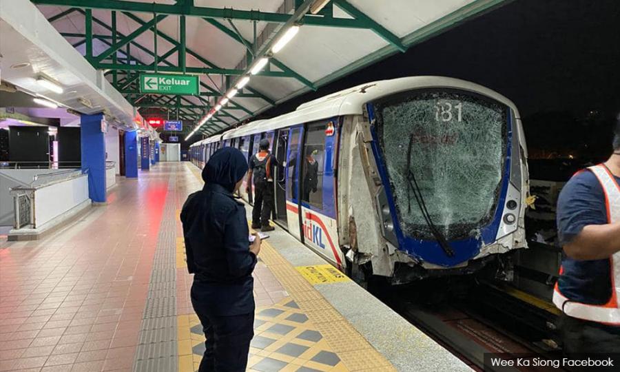 lrt accident