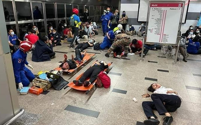 lrt penumpang saman accident