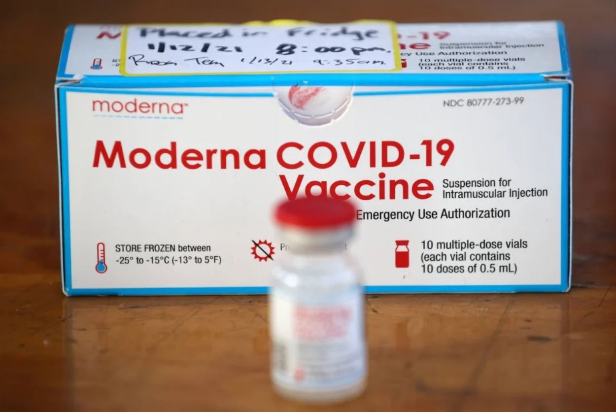 moderna vaksin