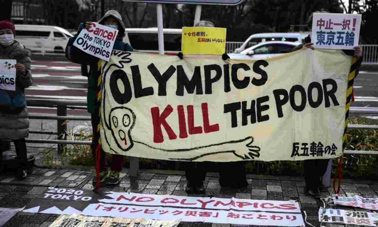 olimpik protes tokyo jepun