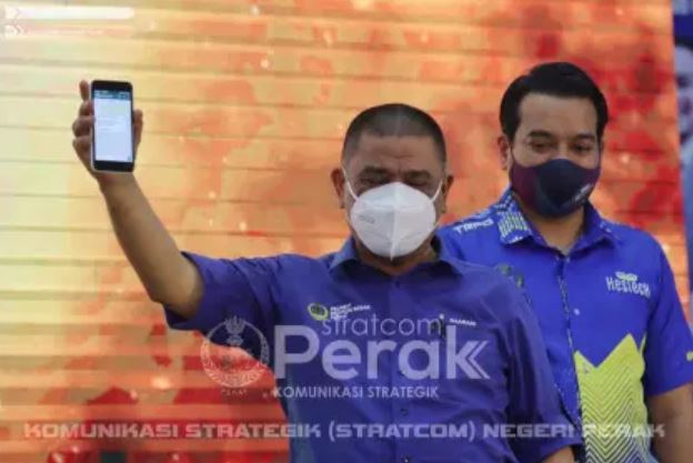 umno perak saarani yes