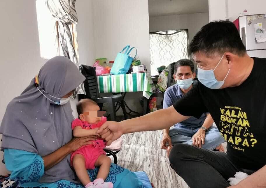 uncle kentang baby