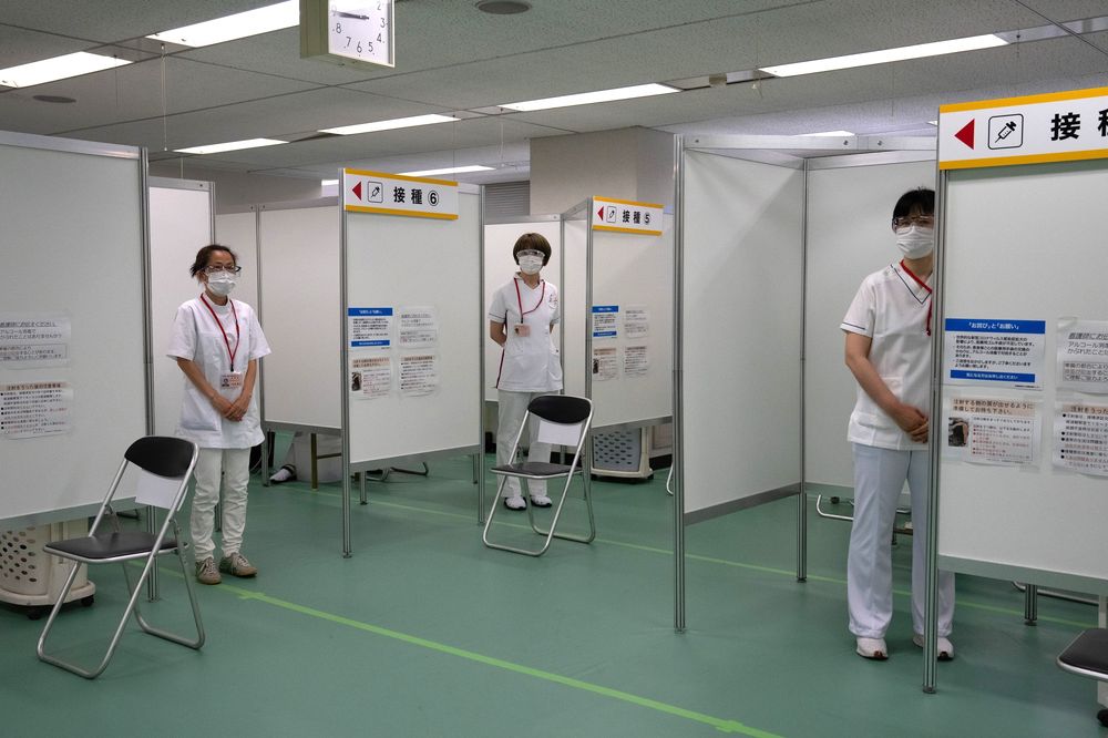 vaccine jepun olimpik