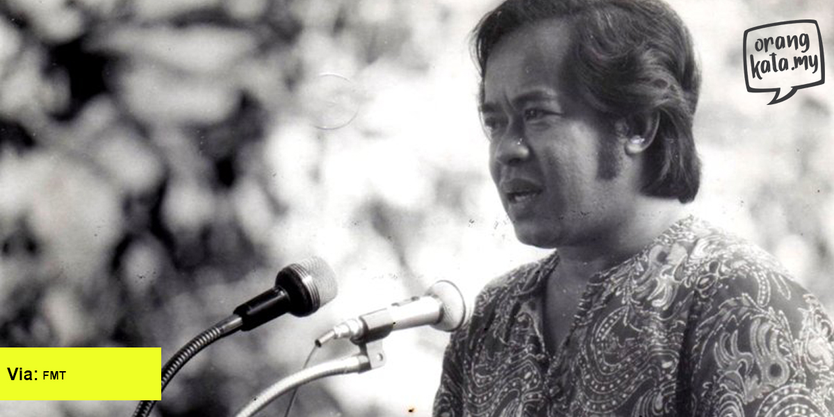 Peranan intelektual Usman Awang yang harus dihargai oleh semua rakyat Malaysia