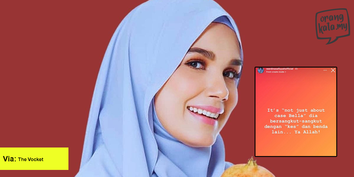 Dakwaan Wardina tentang isu penderaan adik Bella jadi bualan hangat netizen