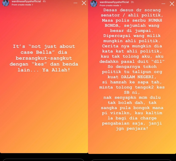 bella wardina