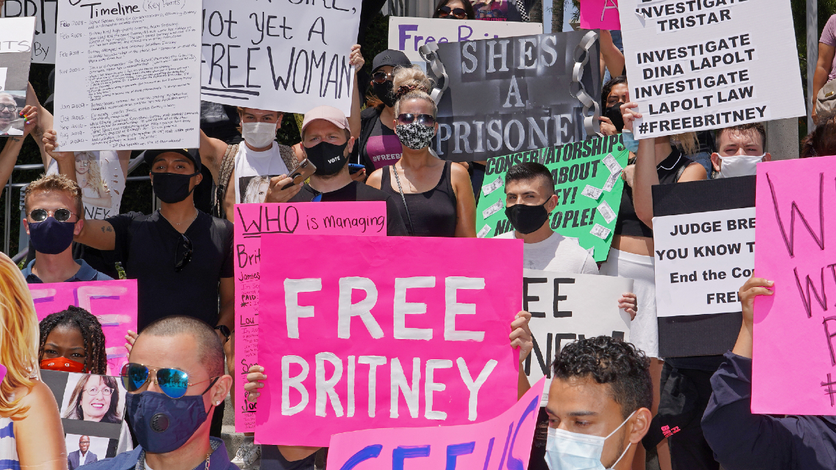 free britney