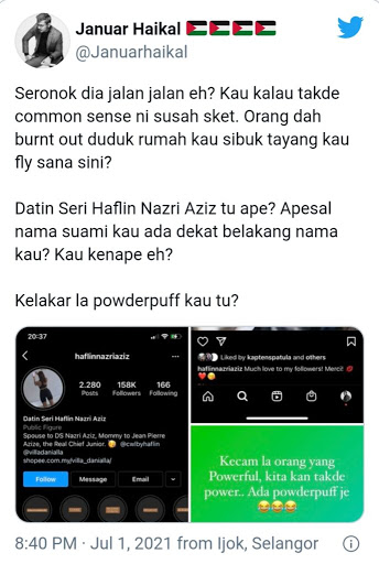isteri nazri aziz perancis
