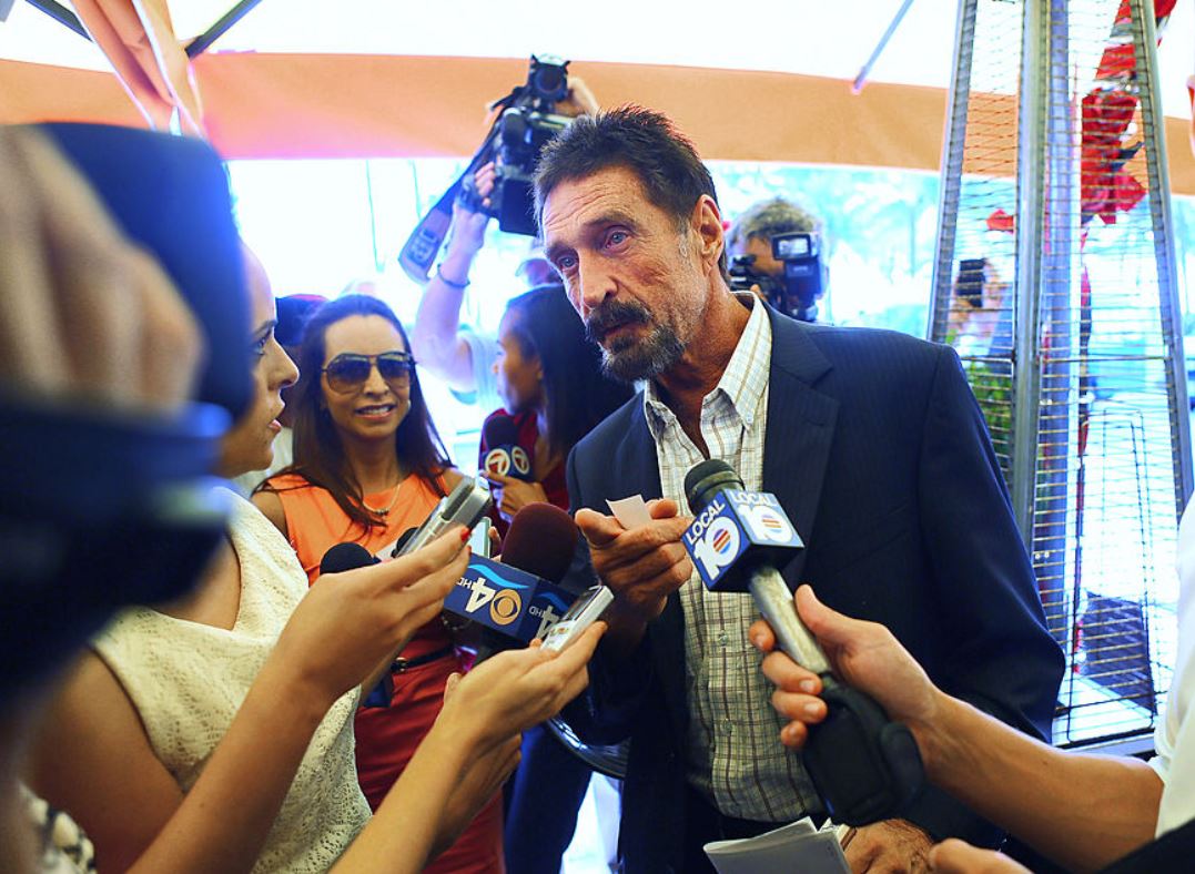 john mcafee