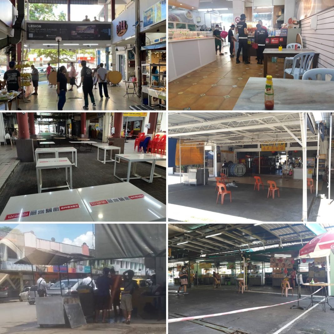 kedai dine in tutup sabah