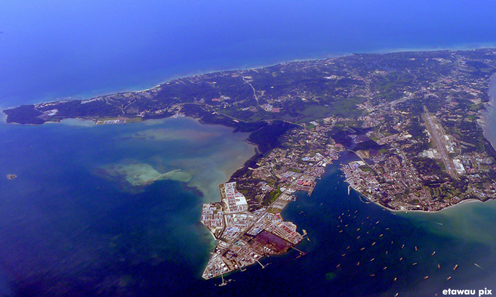 labuan vaksin pulau saiz