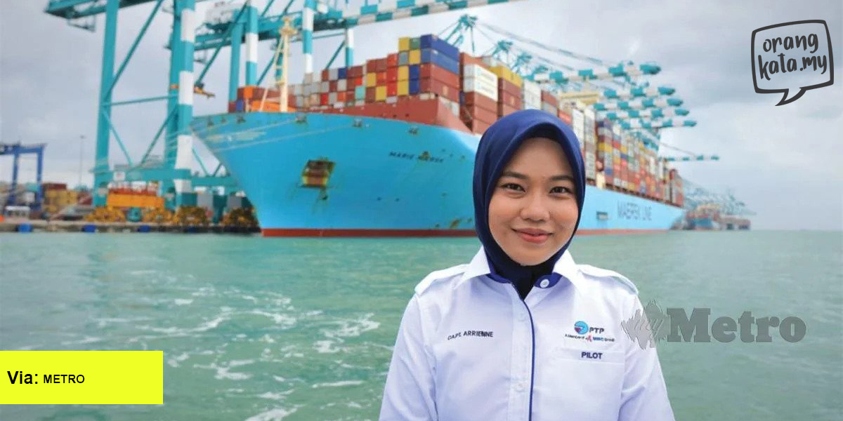 Kisah Kapten Nurul Arrienne jadi malim wanita pertama di Malaysia