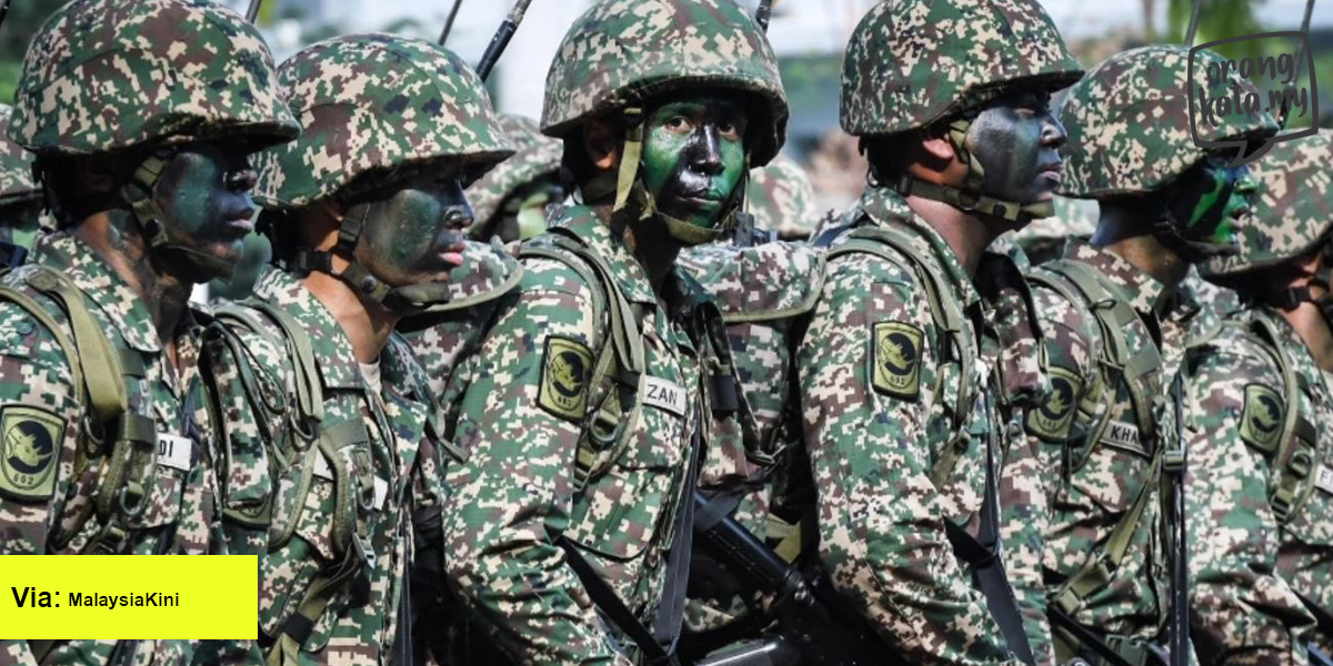 Kisah ‘Pasukan F’ dalam Angkatan Tentera Malaysia yang patut kita tahu