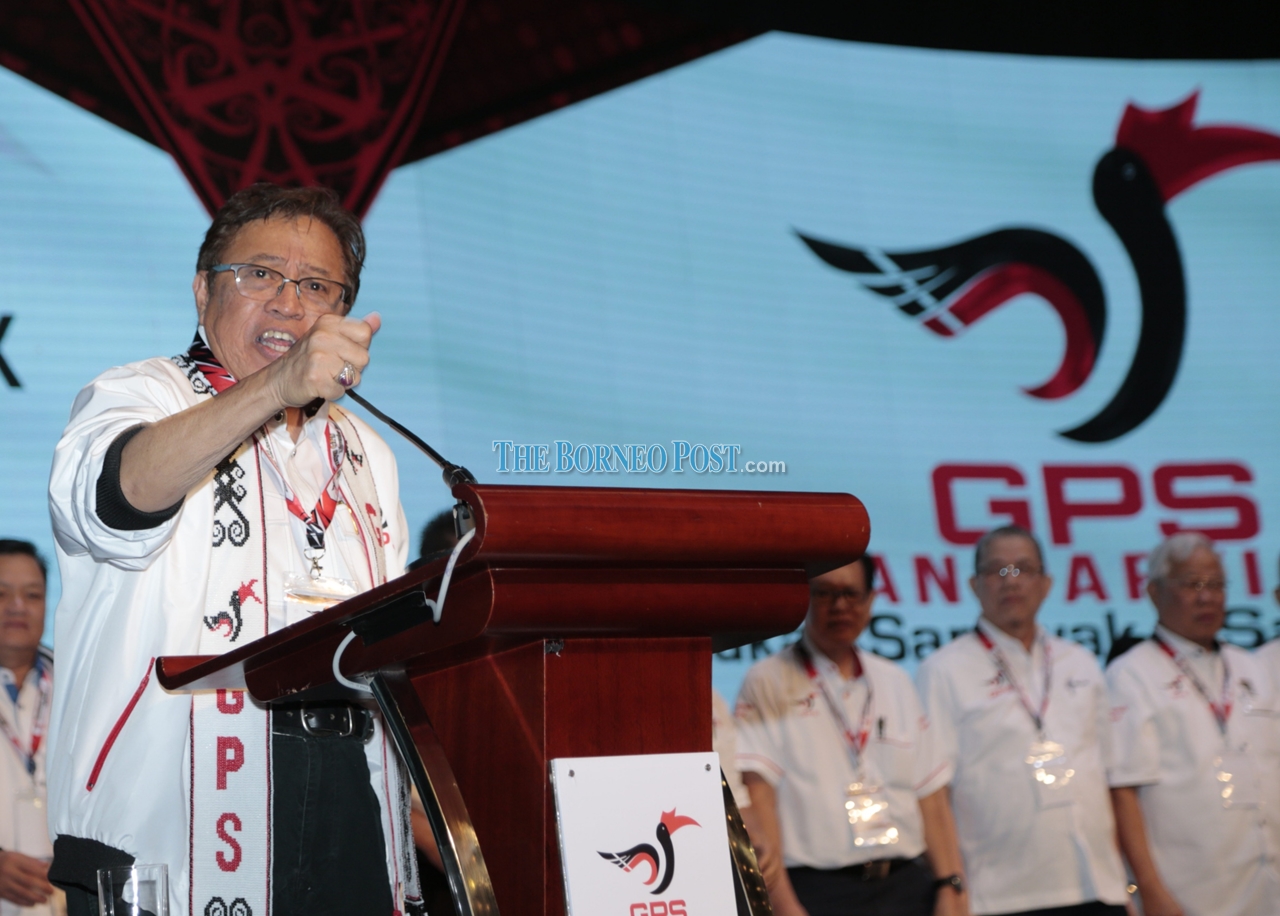 gps sarawak
