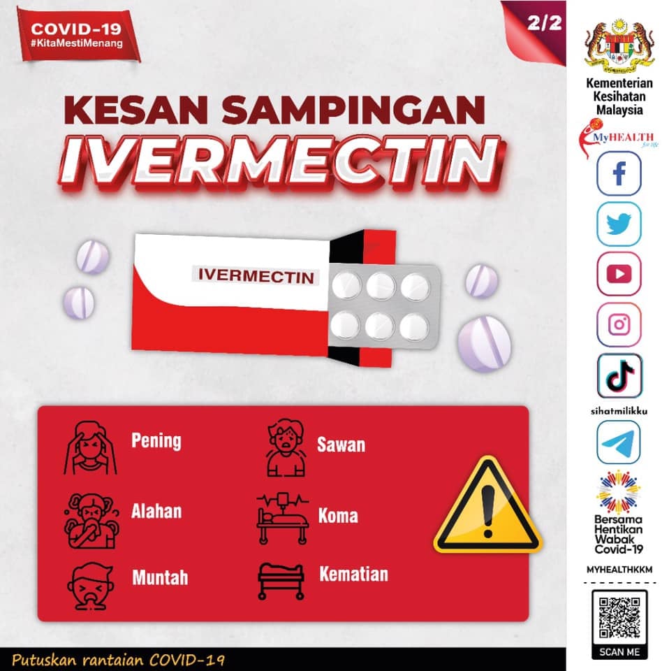 ivermectin kesan sampingan