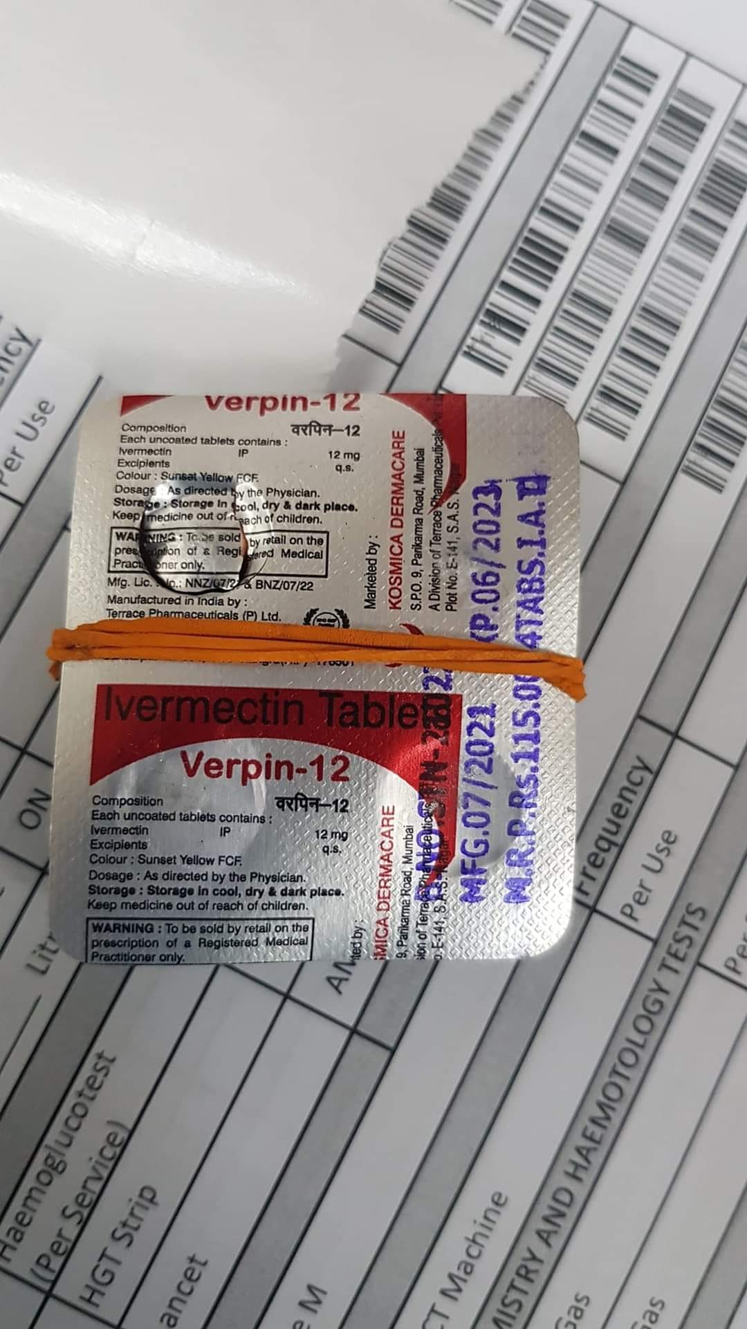 ivermectin pil