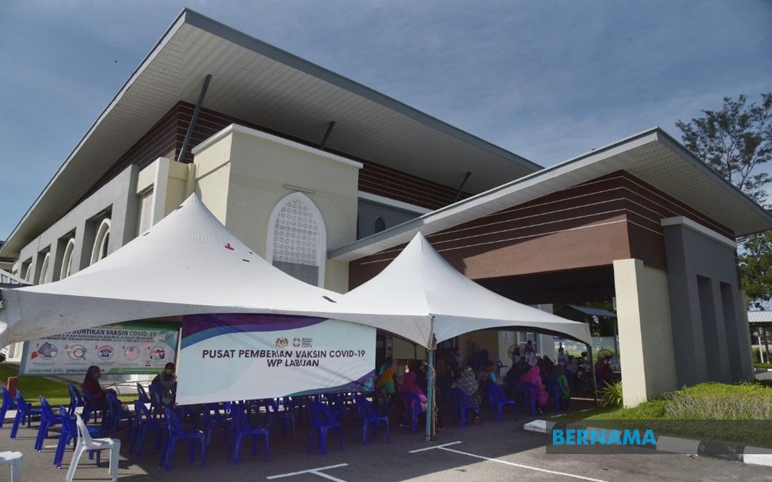 labuan daftar vaksin