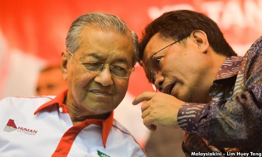 sabah shafie pm