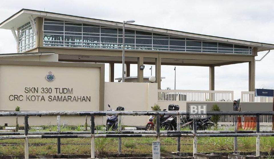 tudm kota samarahan maut ditembak rakan