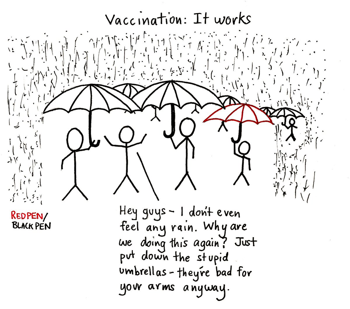 twitter vaksin herd immunity