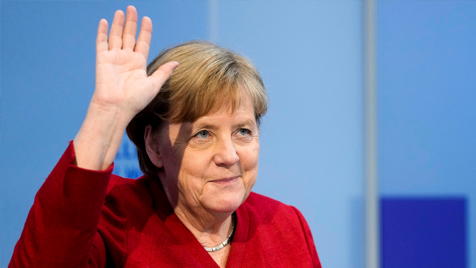angela merkel