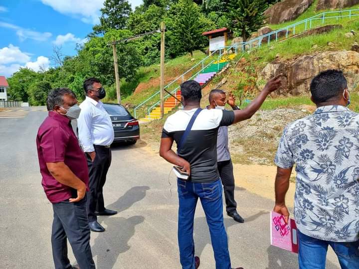 kuil tampin pindah