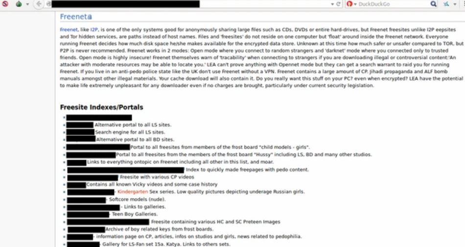 laman web dark pedofil