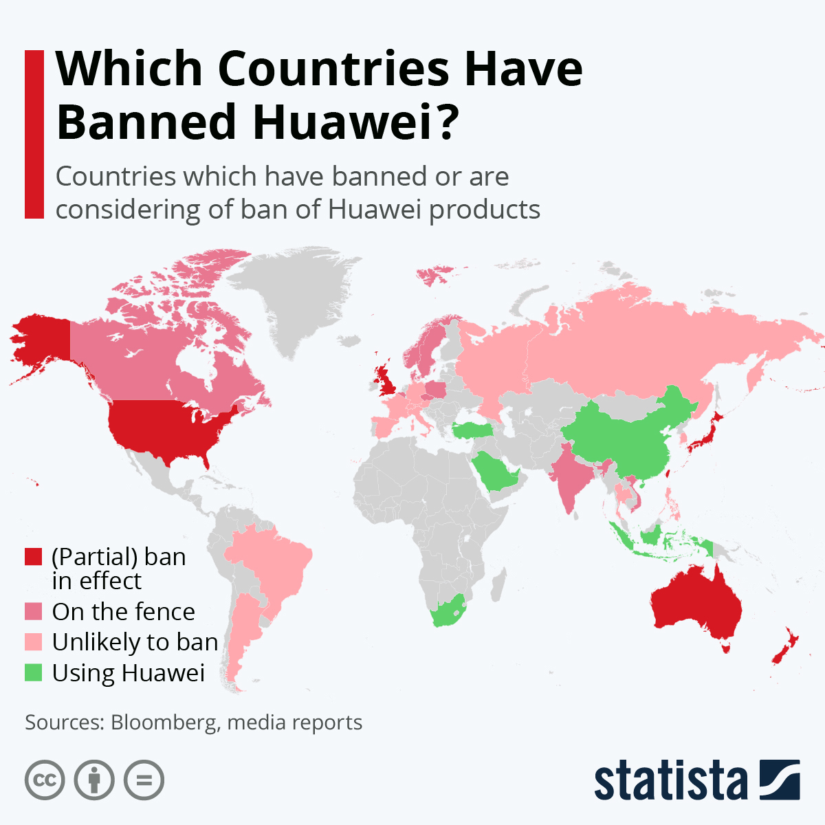 negara haram huawei china ban