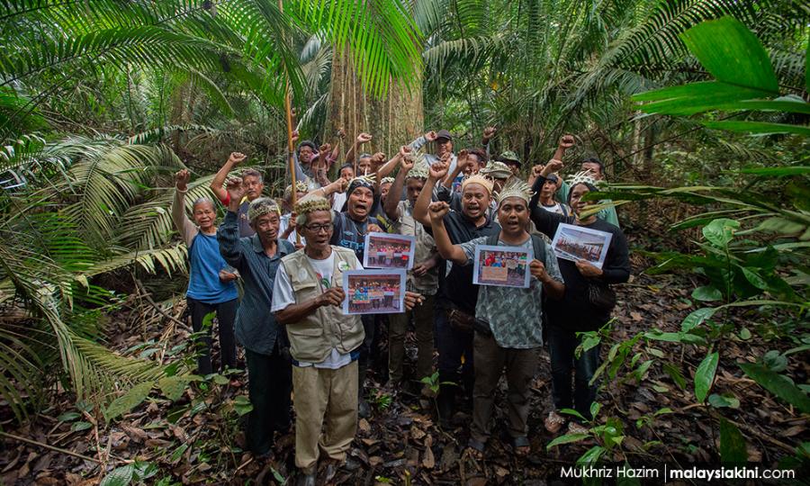 orang asli kuala langat hutan