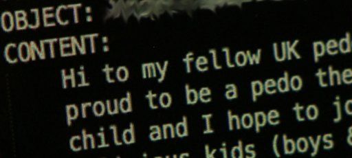 pedo uk child