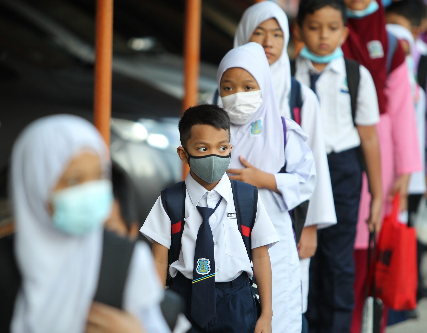 sekolah rendah buka