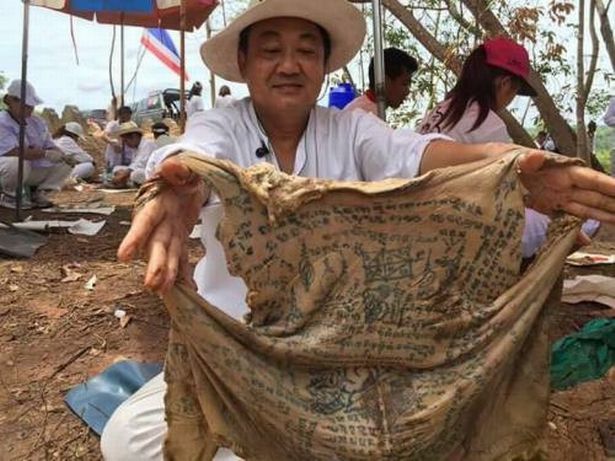tatu yantra thailand