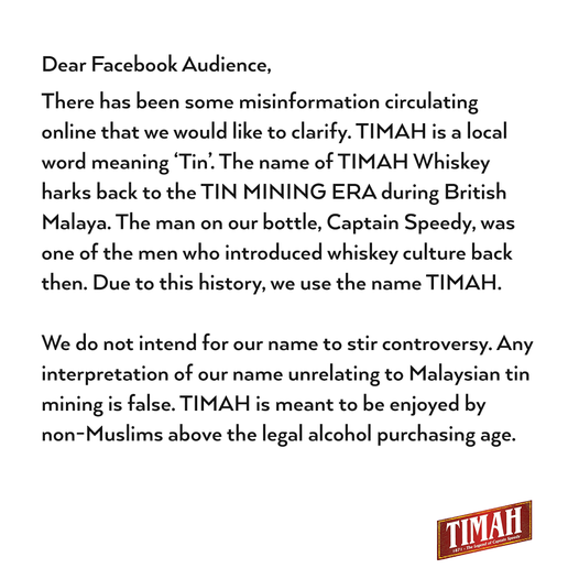 kenyataan media timah