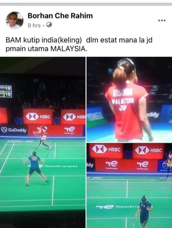 kisona borhan bersatu keling