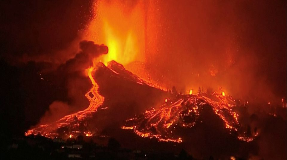 lava lahar la palma