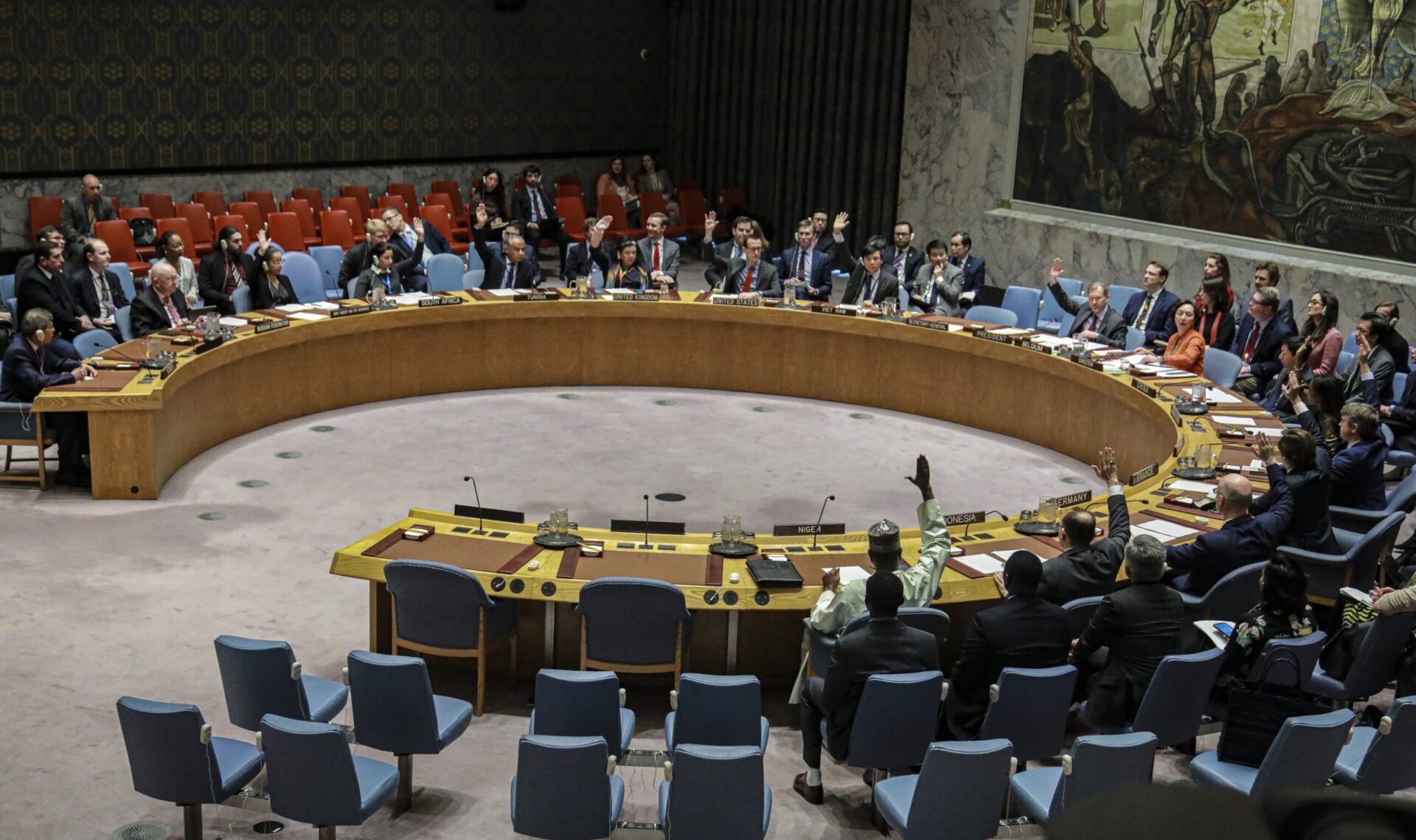 un vote