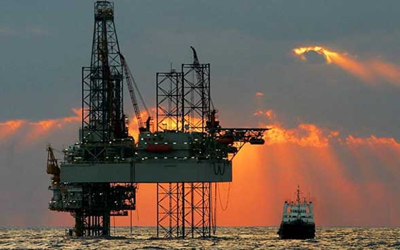 pelantar minyak oil rig malaysia bernama 180319