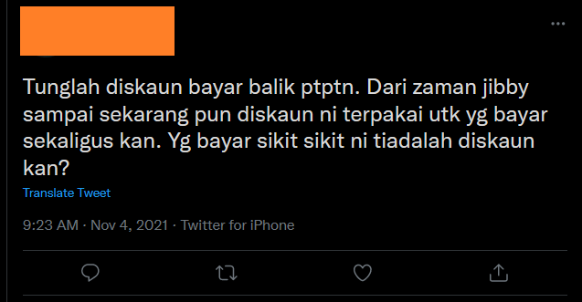 diskaunptptnkritik