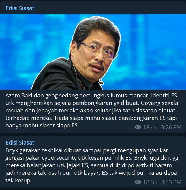 es siasat korup