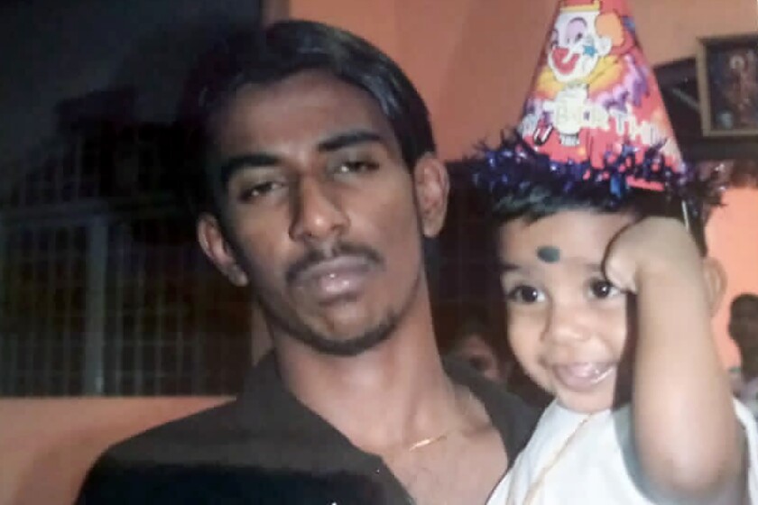 nagaenthran baby
